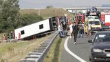 V Chorvatsku havaroval autobus, 10 mrtvých