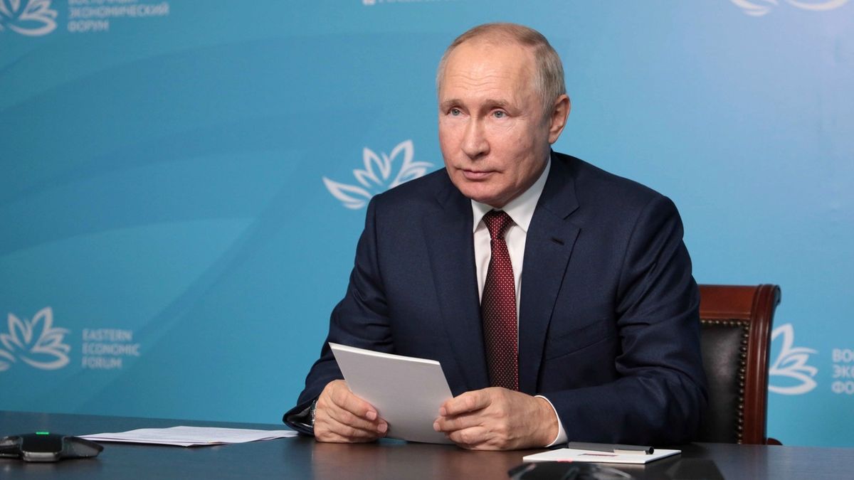 Putin bude na Silvestra poslouchat svůj projev