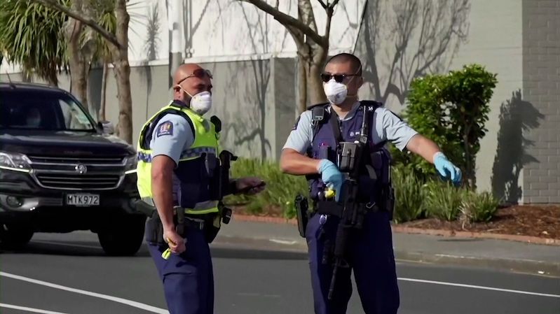 Příznivec ISIS pobodal na Novém Zélandu šest lidí