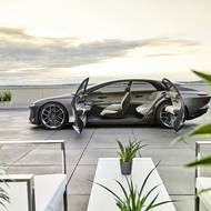 Koncept Audi Grandsphere