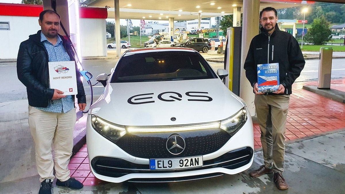 Česko má nový rekord dojezdu elektromobilu