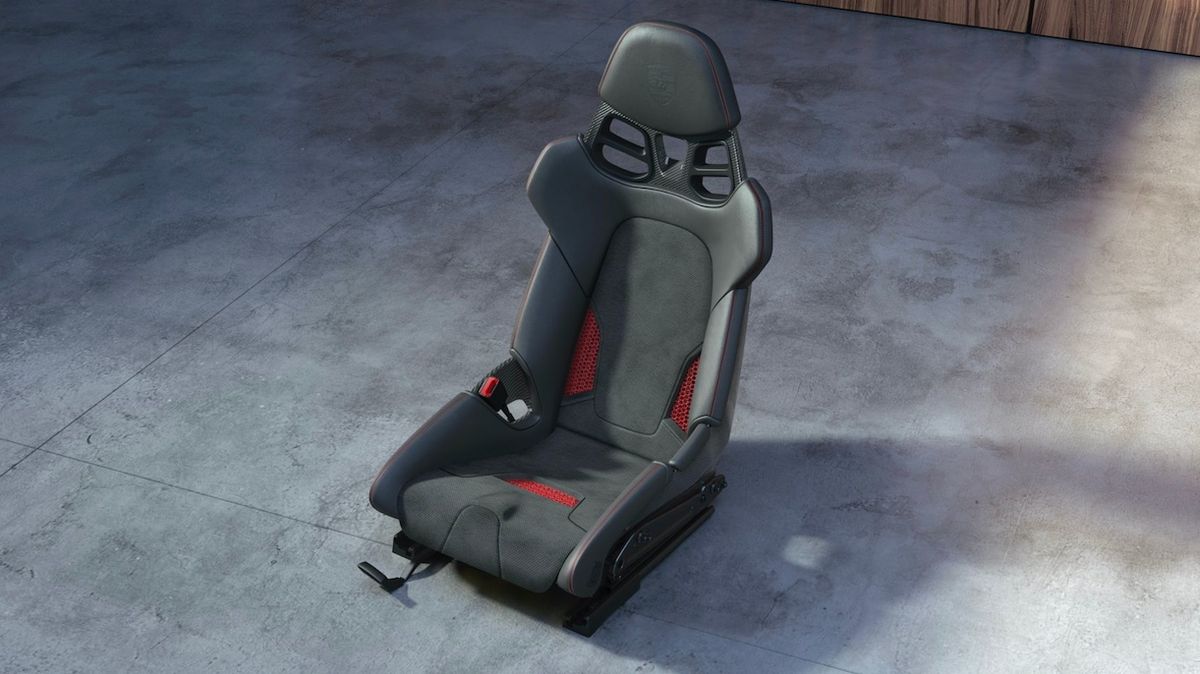 Porsche wird ab sofort im 3D-Drucker gedruckte Sitze anbieten