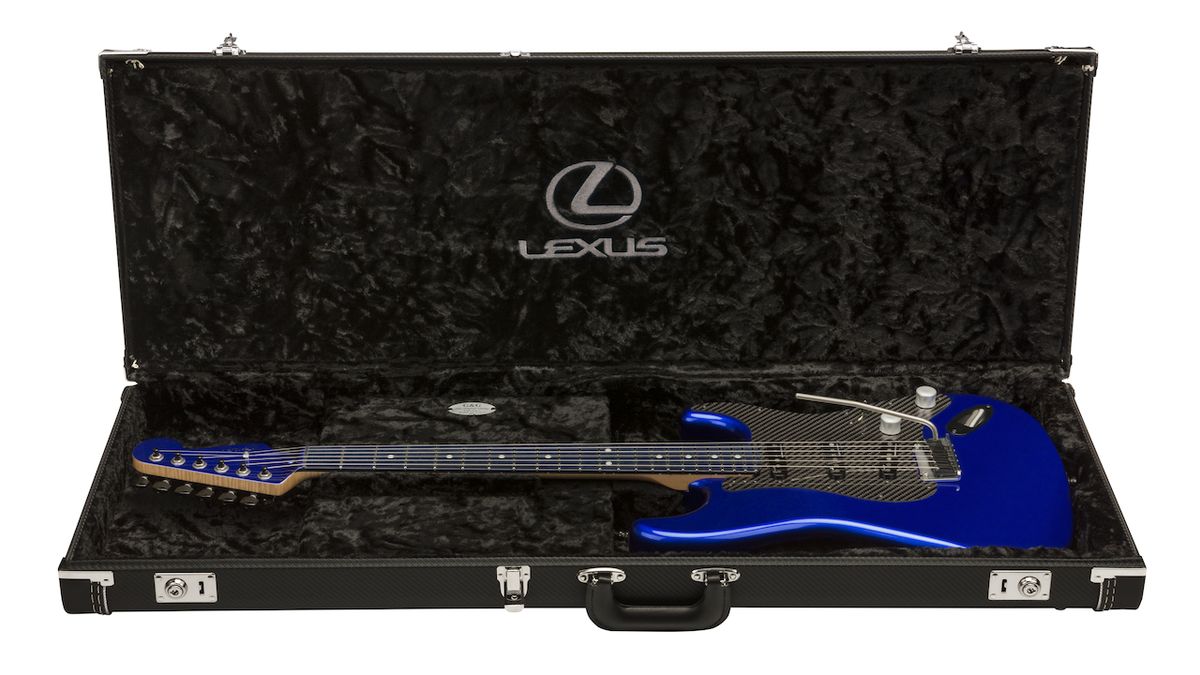 Fender vytvořil kytaru podle Lexusu LC