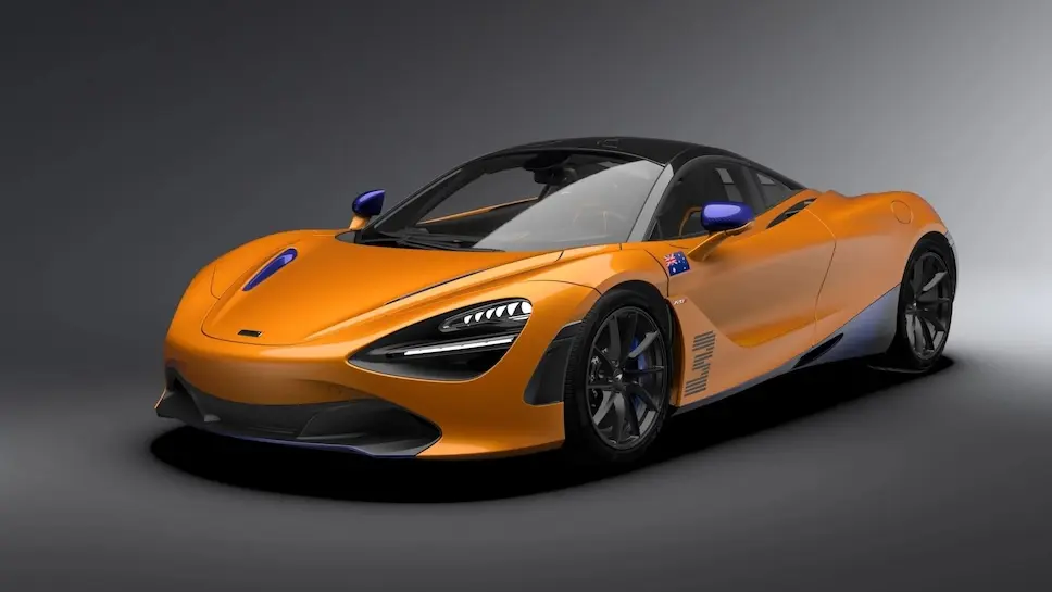 Mclaren Slavi Ojedinely Uspech Pilot F1 Dostane Vlastni Limitovanou Edici Sportaku Novinky Cz