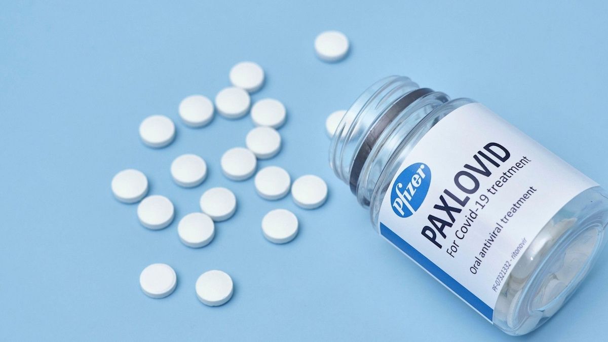 Tableta proti covidu Paxlovid je účinná proti omikronu