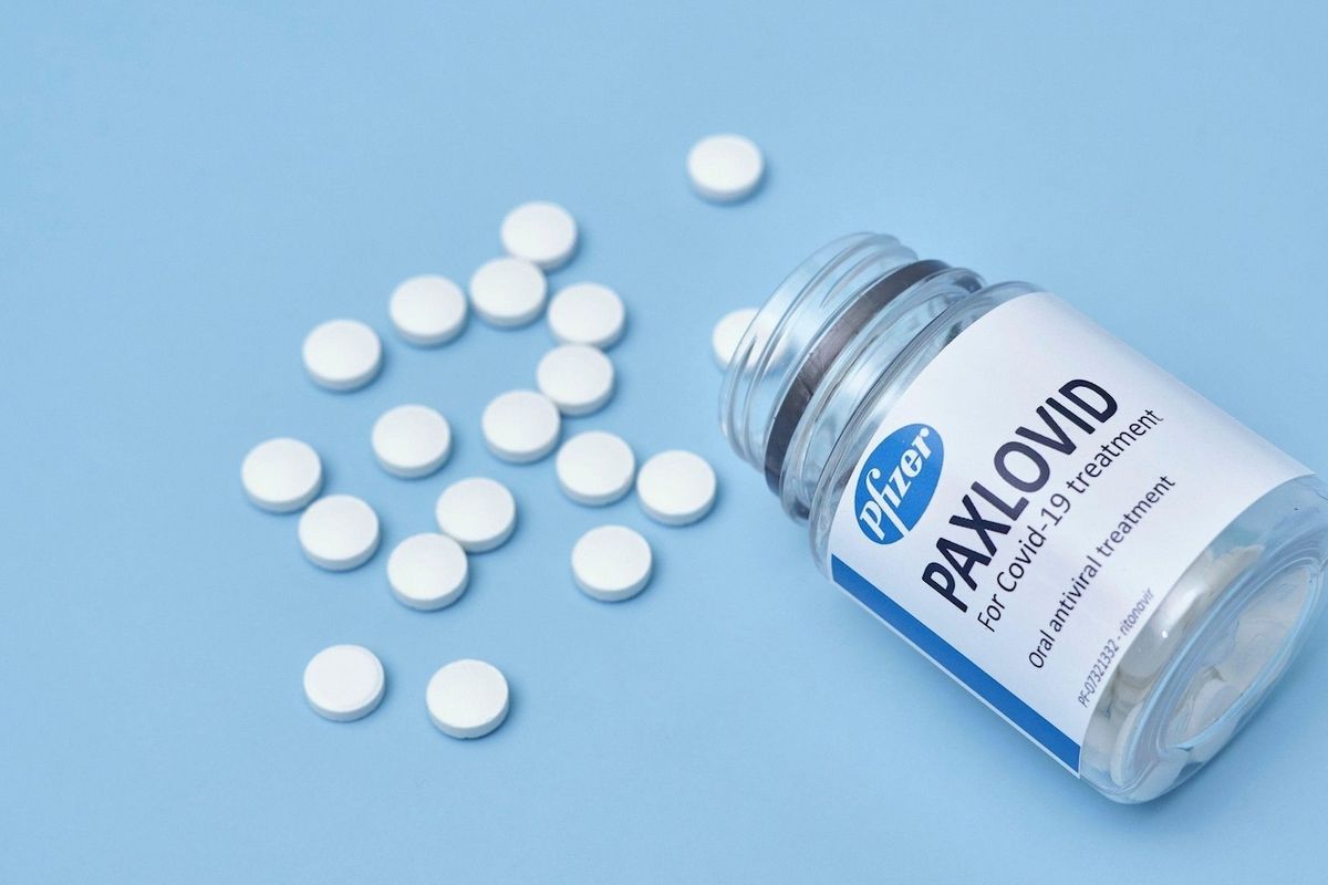 Lék Paxlovid 