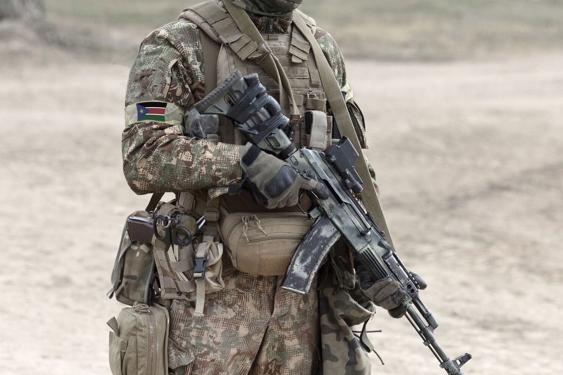 Súdanský voják