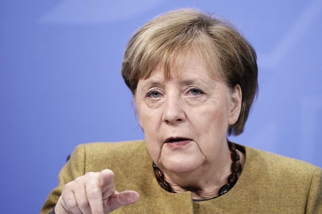 Dosluhující německá kancléřka Angela Merkelová