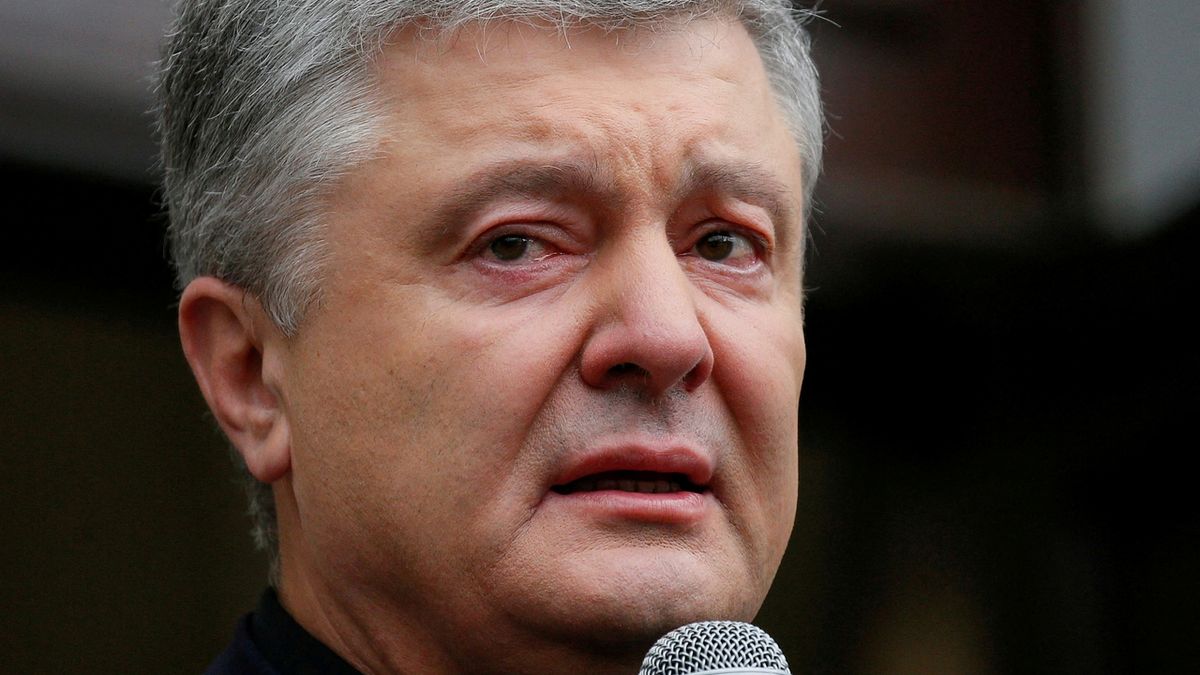 Ukrajinský soud nařídil zabavit Porošenkovi majetek, je podezřelý z vlastizrady