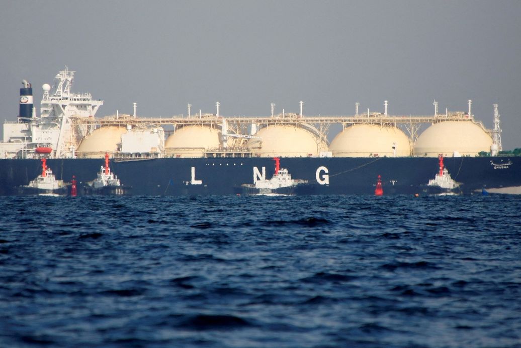 Tanker se zkapalněným zemním plynem (LNG)