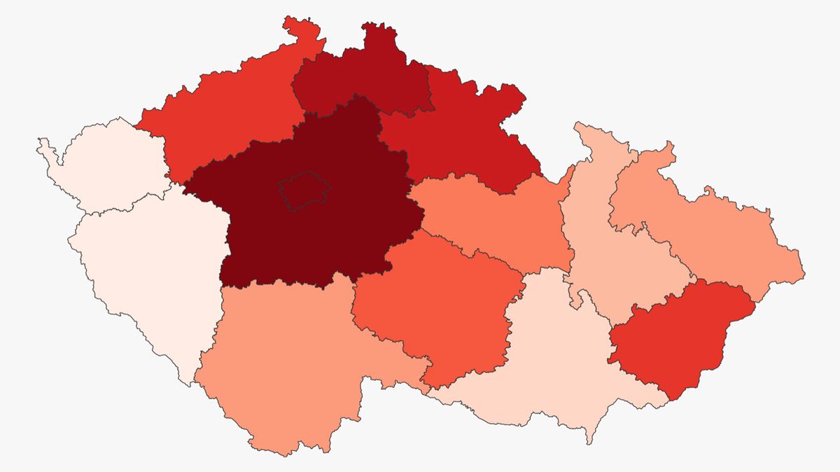 ON-LINE: V Česku přibylo 9089 nově nakažených