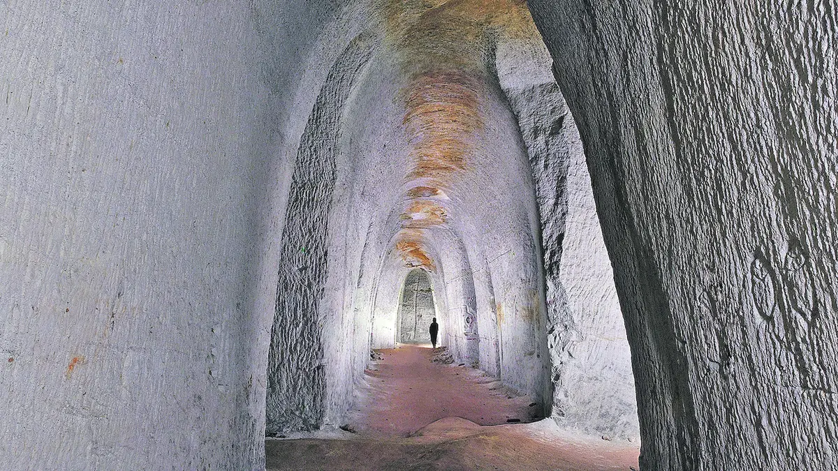 Le ex miniere di caolino nella regione di eské Budějovice hanno lo scopo di attirare i turisti