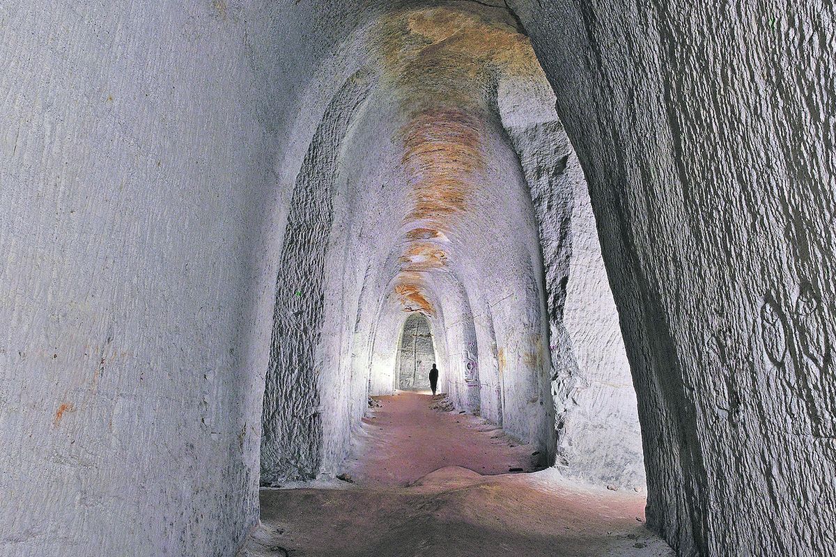 Někdejší kaolínový důl Orty na Českobudějovicku má být zpřístupněn veřejnosti.
