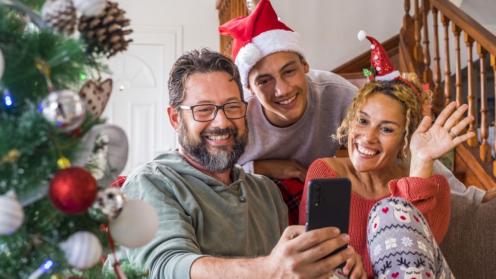 Vánoční přetížená síť je minulostí, lidé si více přejí přes sociální sítě