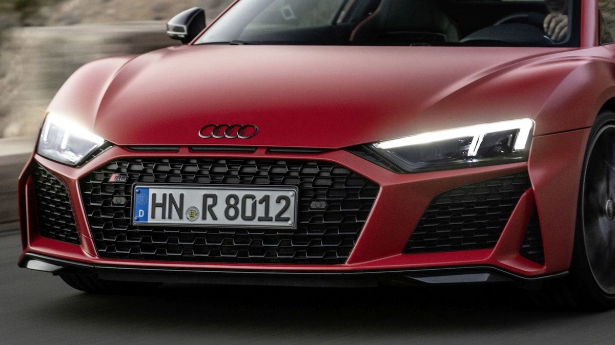 Okořenění Audi R8. Němci plánují jeho syrovou verzi