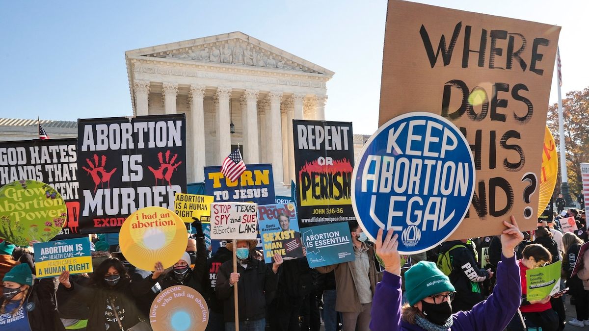 Nejvyšší soud v USA chystá zákaz potratů