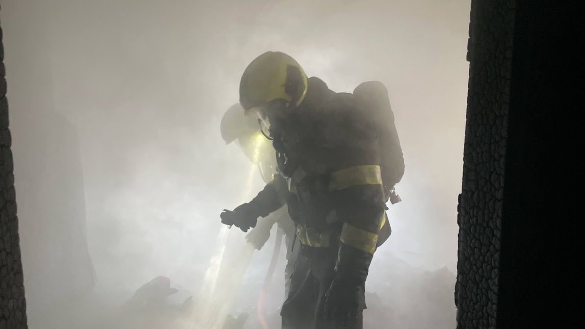 Známý penzion v Daňkovicích zachvátil ničivý požár