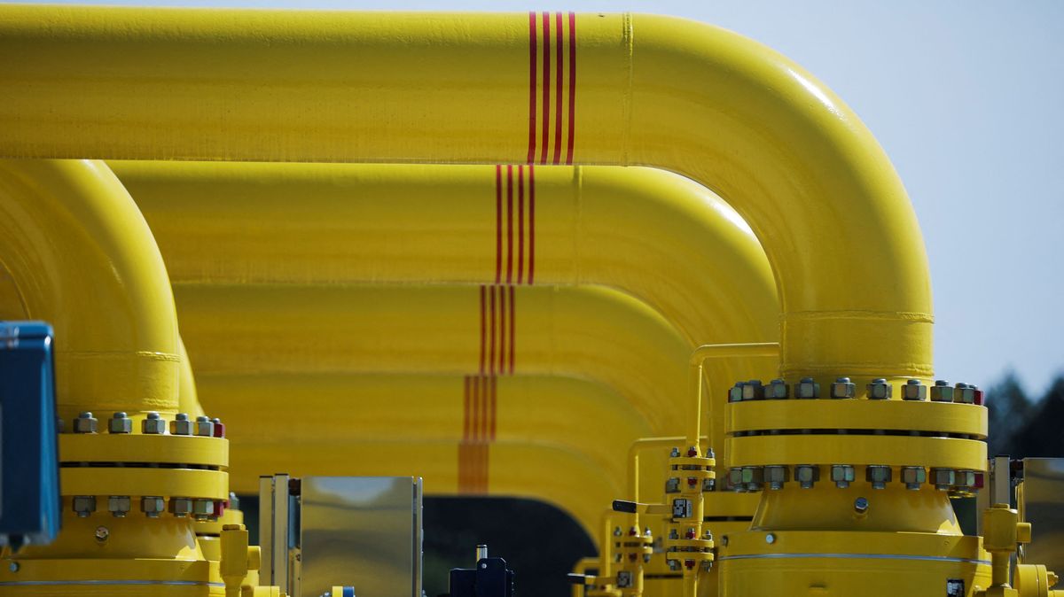 Rusko přerušilo dodávky plynu Nord Streamem 1