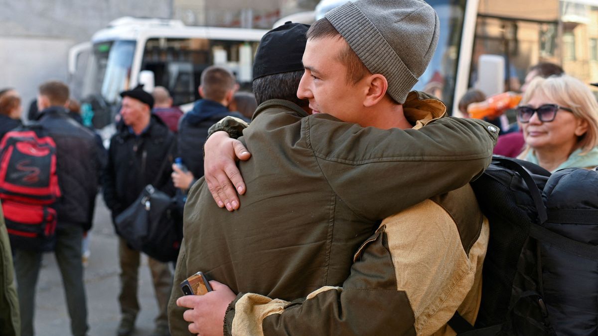 Na 10 tisíc mobilizovaných Rusů se vrátilo domů
