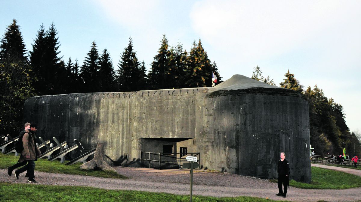 Turisté vzali pevnost Stachelberg útokem