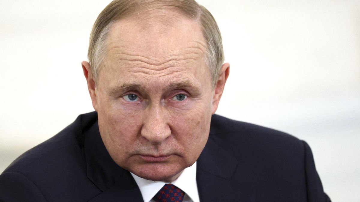 Putin se diví, že s ním Ukrajinci nechtějí jednat