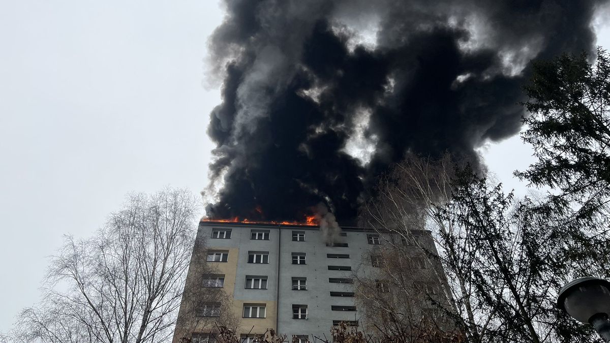 Požár v Českém Těšíně vypukl zřejmě od spotřebiče