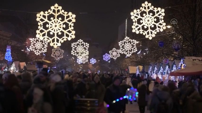 Vánoční Košice lákají na velkolepou výzdobu i trhy