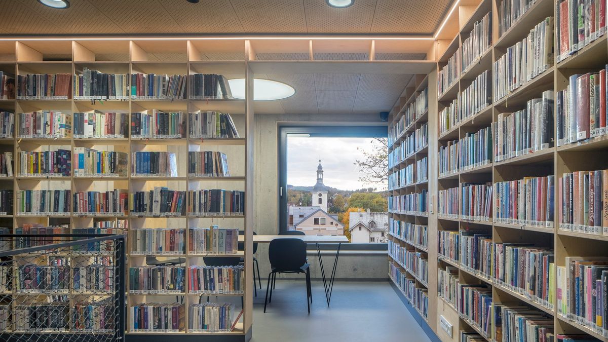 Nejlepší knihovna vznikla ve Vratislavicích, stala se finalistou České ceny za architekturu