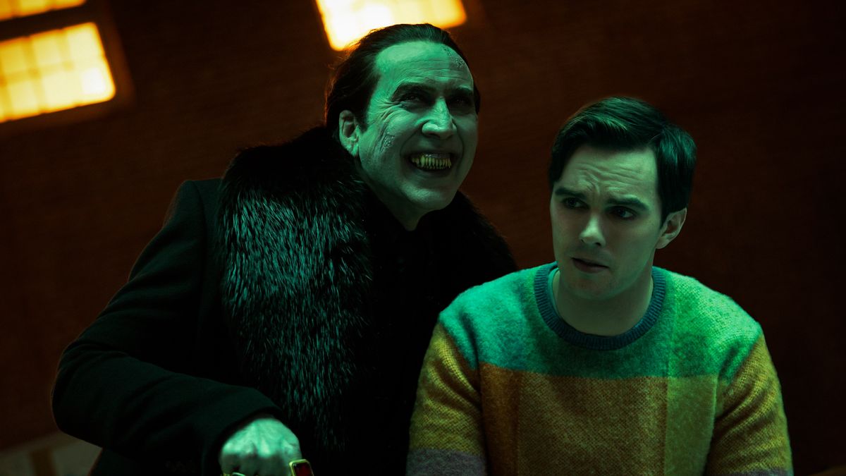 Renfield: Nicolas Cage jako Drákula v hororové komedii čelí vzpouře sluhy