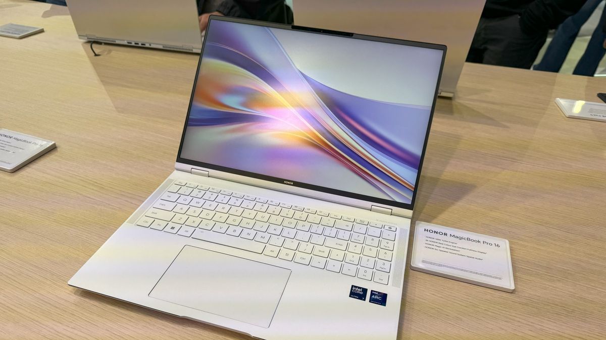 Líbivý design, solidní výkon. Honor uvede nový laptop během pár měsíců