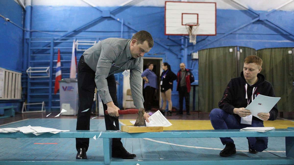 V Ruské federaci se uzavřely volební místnosti