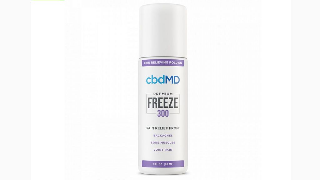 CBD Freeze – Roller – 300 mg CBD – kombinuje účinky mentolu a přírodní sílu CBD. Rychlá úleva od bolesti. Vyroben z technického konopí, které je pěstováno na území USA a je non-GMO, cbd-md.cz 1290 Kč