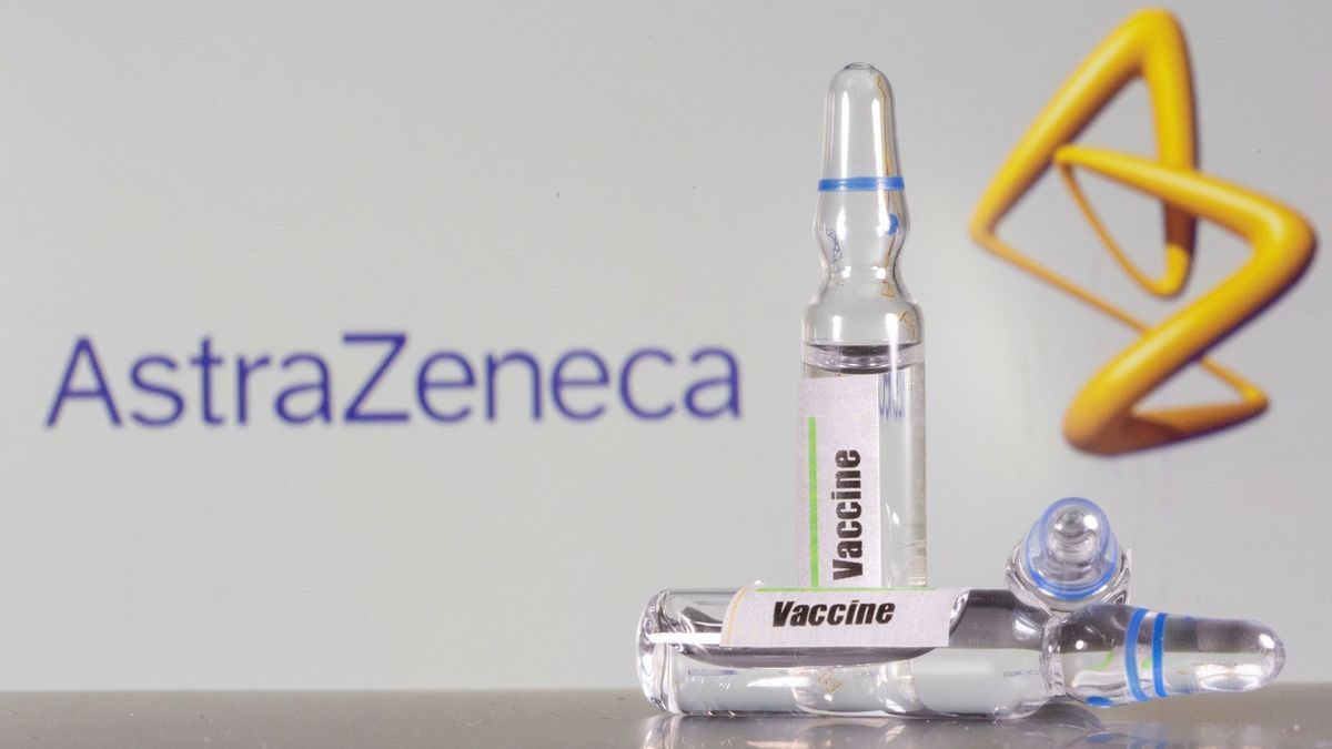 Vakcína britsko-švédské farmaceutické společnosti AstraZeneca 