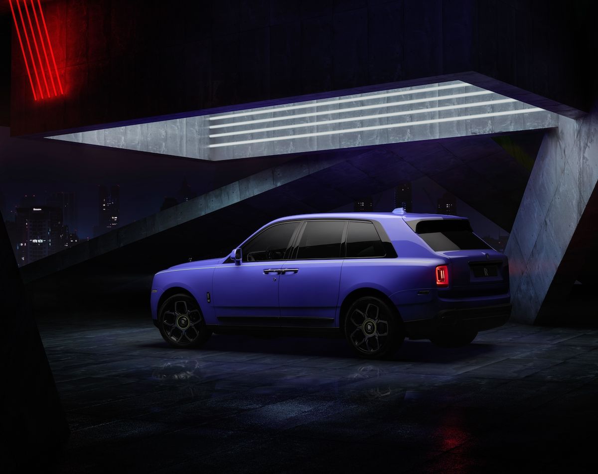 Edice Rolls-Royce Neon Nights