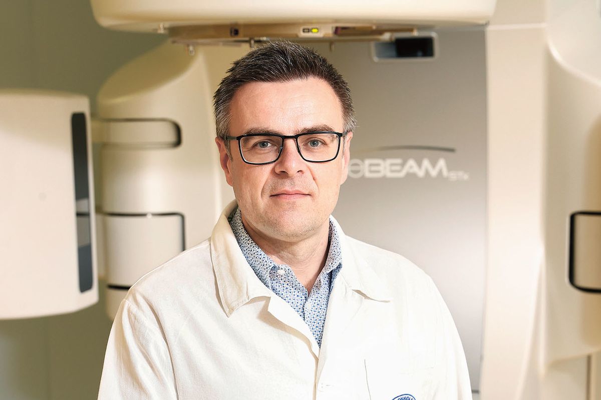 Onkolog Marek Svoboda se věnuje vlivu dědičnosti na vznik nádorů.