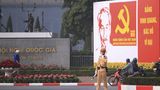 Na stěně Ho Či Min, Marx i Lenin. Sjezd vietnamských komunistů vybere vedení země