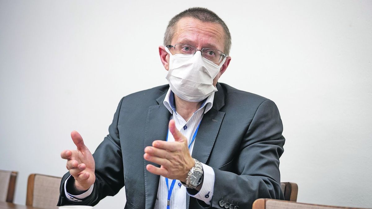 Ředitel Ústavu zdravotnických informací a statistiky (ÚZIS) Ladislav Dušek.