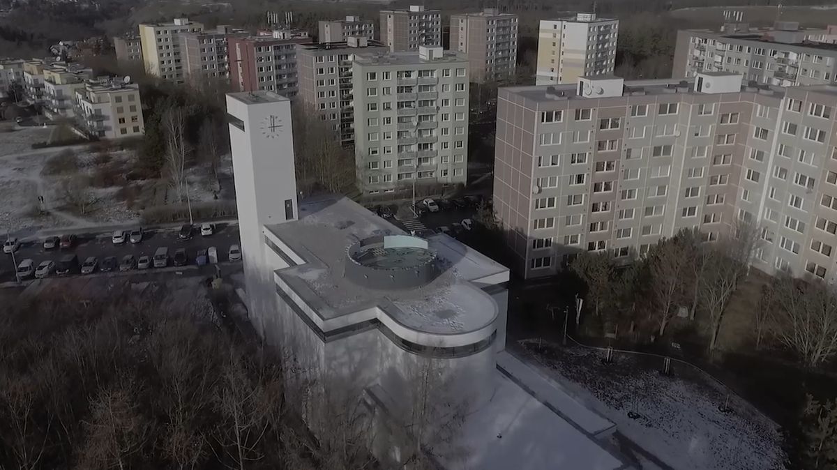Nejmodernější kostel v Česku