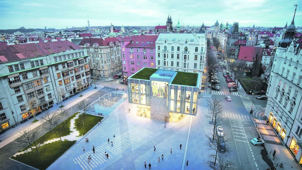 Nová stavba v srdci Prahy? Komora architektů je proti