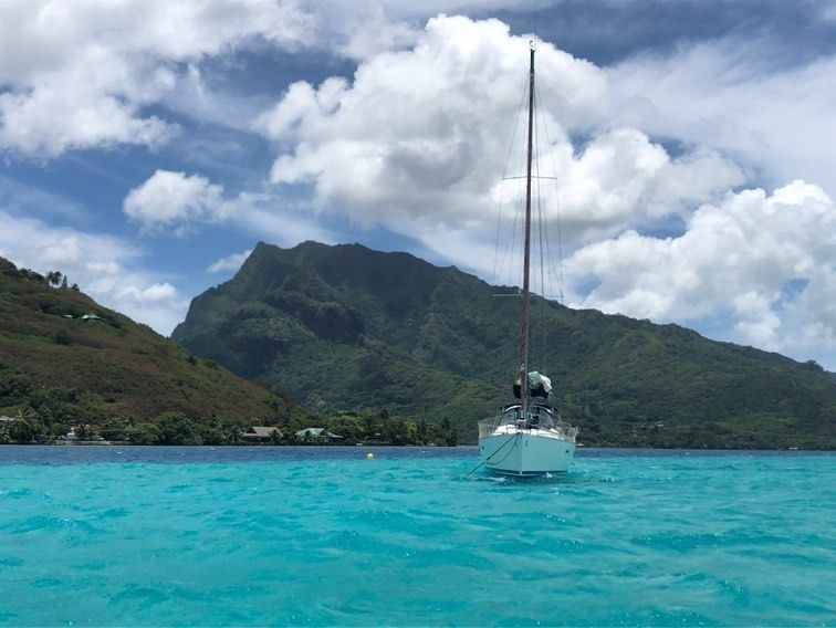 Francouzská Polynésie je pro plachtění ideální destinací.