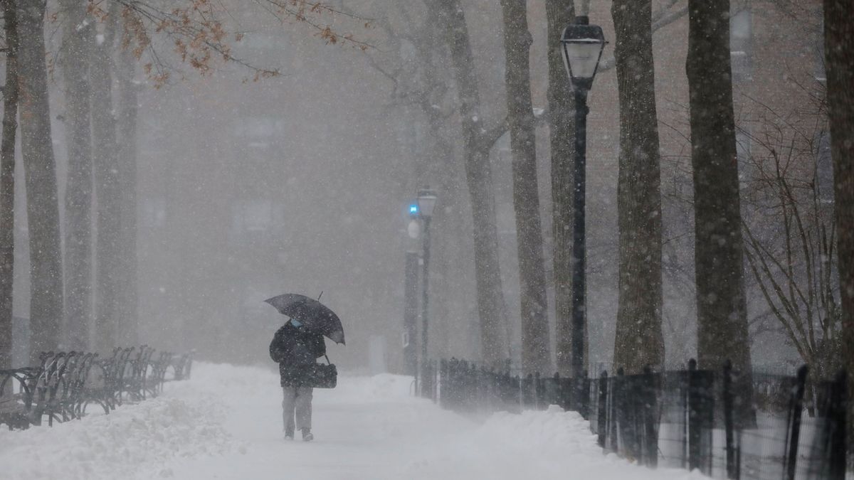 Česko zasáhne silné sněžení, varují meteorologové