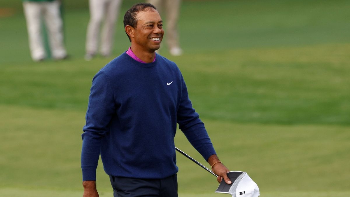 Golfista Tiger Woods