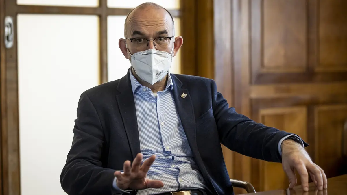 Ministr zdravotnictví Jan Blatný (za ANO)