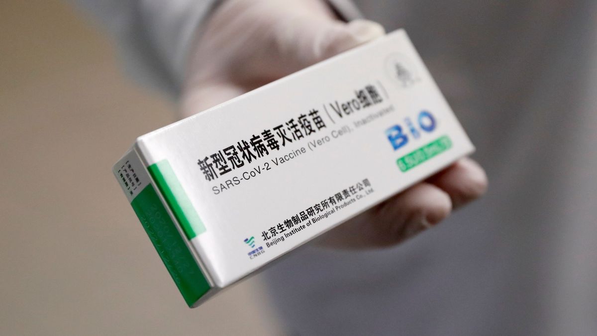 WHO posvětila použití čínské vakcíny Sinopharm