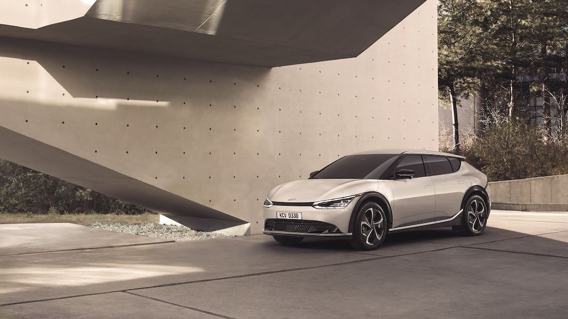 Kia představuje crossover EV6, první z nové řady elektromobilů