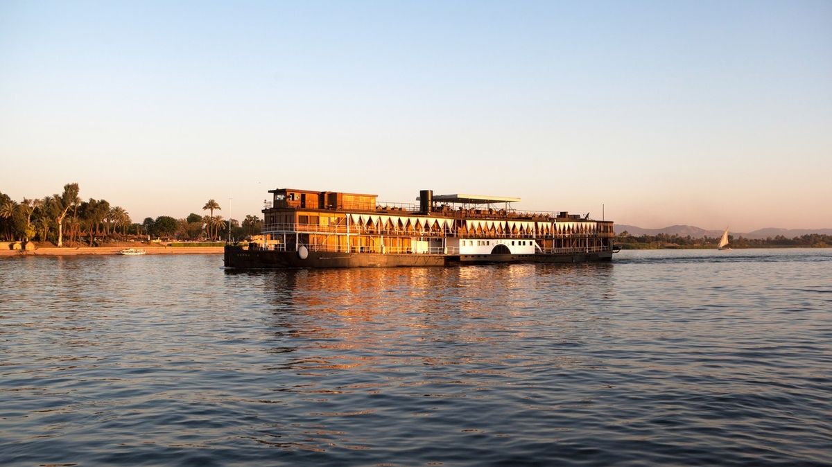 Loď Agathy Christie jezdí po Nilu už sto let