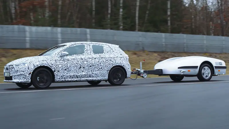 How is the new Škoda Fabia tested? The trailer also simulates alpine