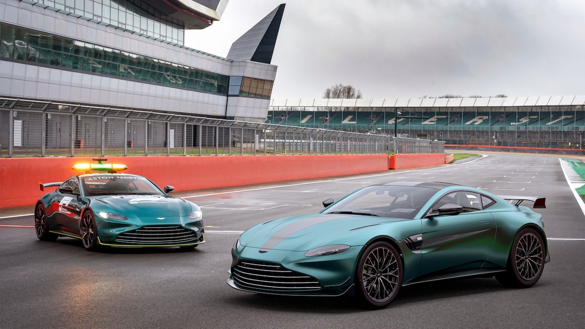 Aston Martin Vantage přijíždí v edici F1 jako safety car na silnice