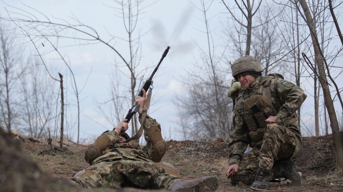 Na Donbasu padl ukrajinský voják