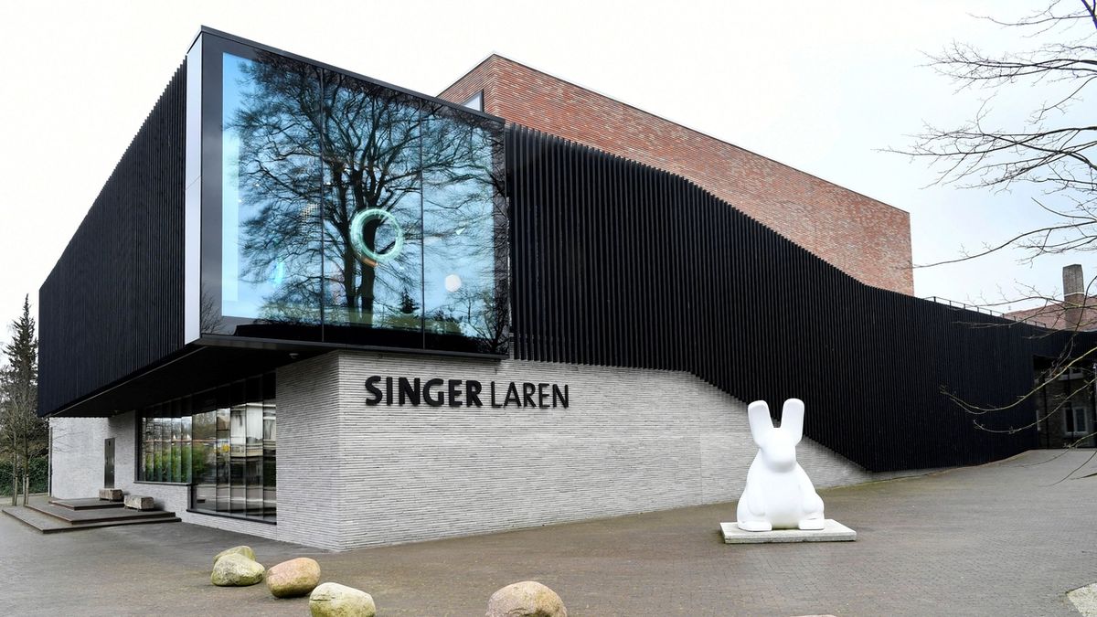 Singer Laren Museum, odkud byl loni ukraden van Goghův obraz. 